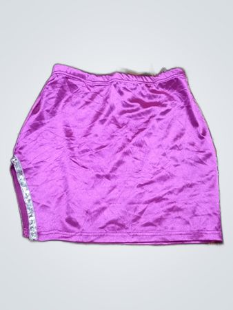 Pink Skirt with Sequins