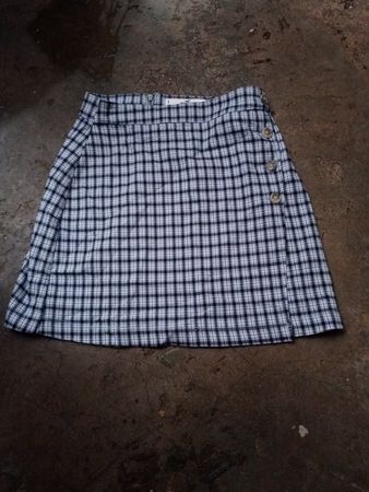 Hollister Plaid Skirt