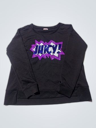 Juicy Couture Black Long Sleeve Top