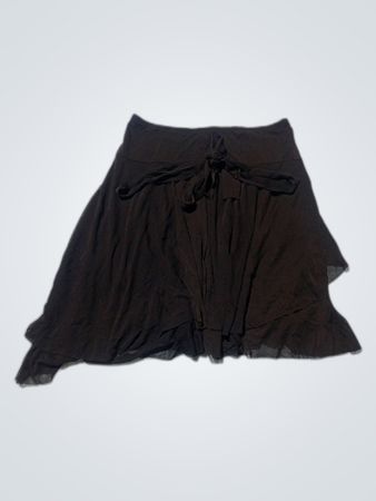 Amy Byer Black Skirt
