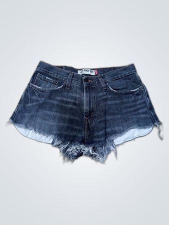 Levi's Boot Cut Denim Shorts