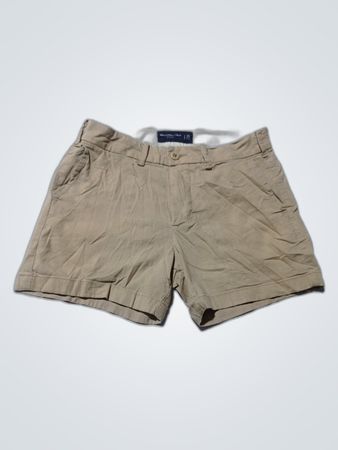 Abercrombie & Fitch Khaki Chino Shorts