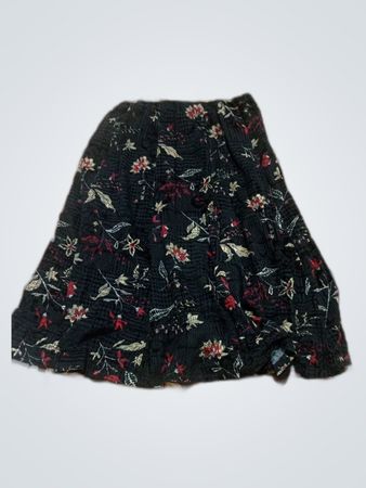 Floral Skirt