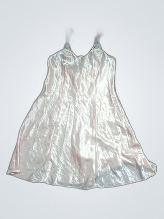 California Dynasty Satin Slip Dress