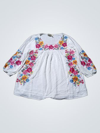 Savanna Jane Floral Embroidered Blouse