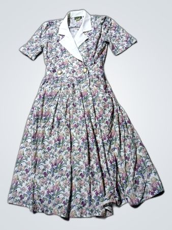 Stuart Alan Floral Dress