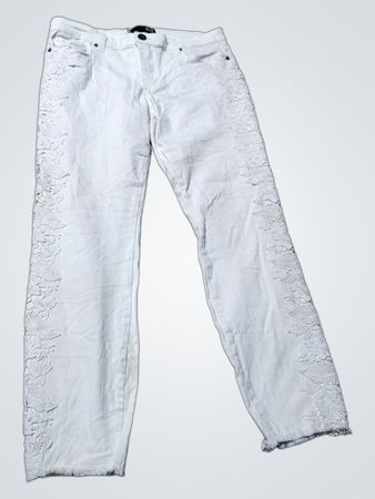 White Jeans