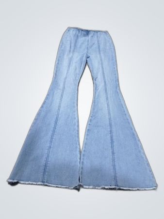 Tinseltown Denim Flare Pants