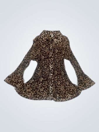 Studio 1940 Leopard Print Dress