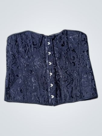 Unbranded Black Velvet Corset