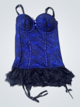 Blue Corset