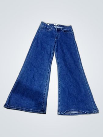 7 For All Mankind Palazzo Wide-Leg Jeans