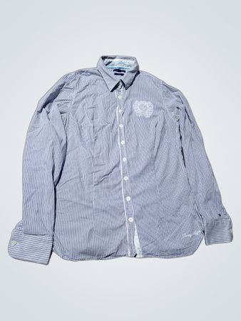 Tommy Hilfiger Striped Long Sleeve Shirt