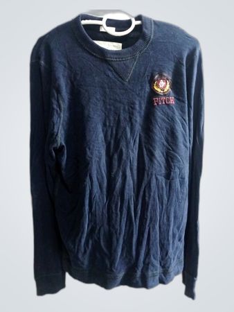 Abercrombie & Fitch XL Navy Sweater