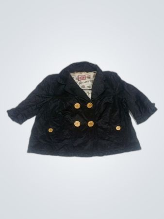 Juicy Couture Black Velvet Jacket