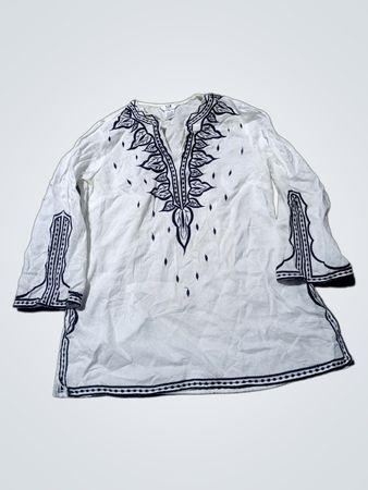 S.L.B. Petite Linen Top