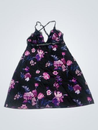 Victoria's Secret Floral Halter Dress