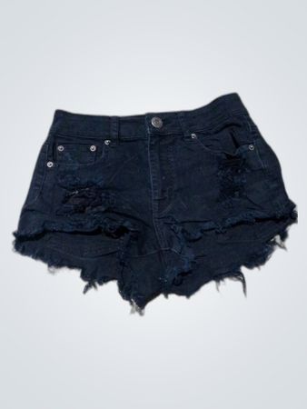 American Eagle Distressed Denim Shorts