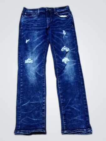 American Eagle Distressed Slim Jeans