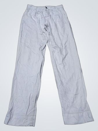 American Eagle White Chino Pants