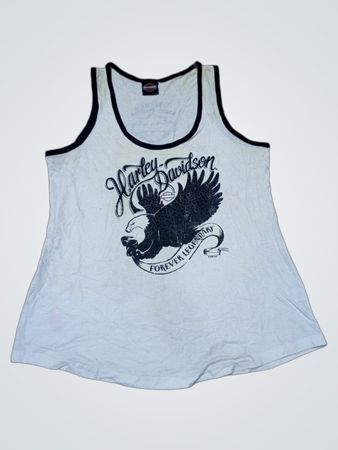 Harley-Davidson Eagle Graphic Tank Top