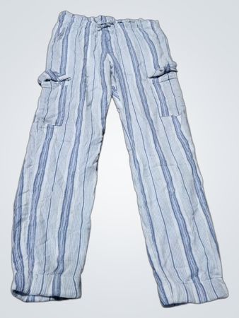 Abercrombie Kids Striped Cargo Pants