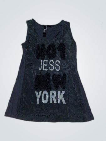 Eruner Jess York Graphic Tank Top