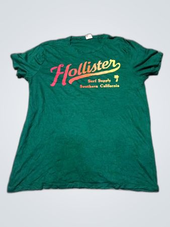 Hollister Surf Supply Graphic T-Shirt