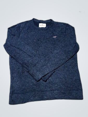 Hollister Navy Crewneck Sweatshirt