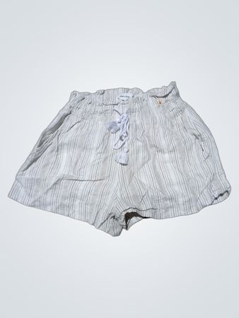 Abercrombie & Fitch Striped Drawstring Shorts