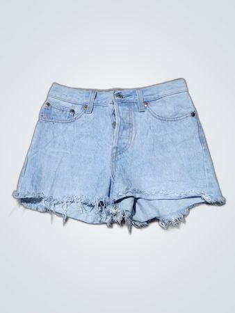Levi's Wedgie Denim Shorts