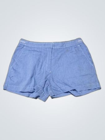 Tommy Hilfiger Light Blue Linen Shorts