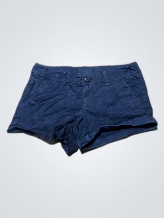 American Eagle Navy Blue Chino Shorts