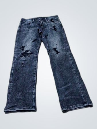 American Eagle Distressed Slim Jeans