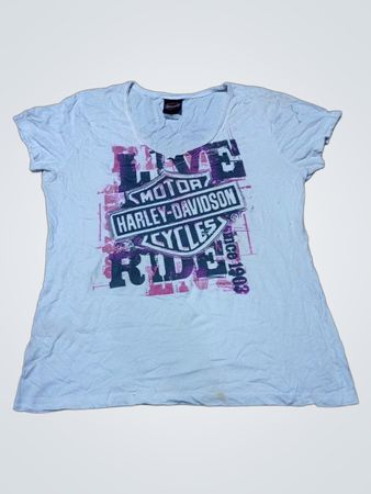 Harley-Davidson Live to Ride Graphic T-Shirt