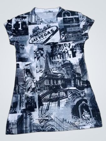 MAYA Las Vegas Graphic T-Shirt