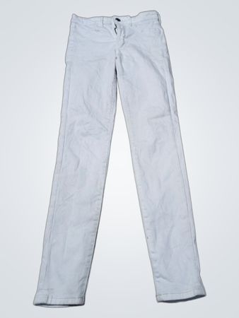 American Eagle White Slim Jeans