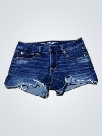 American Eagle Distressed Denim Shorts