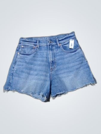 American Eagle High-Waisted Denim Shorts