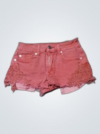 American Eagle Distressed Denim Shorts