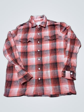 American Eagle Plaid Button-Up Shirt