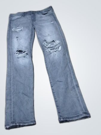 American Eagle Distressed Slim Jeans