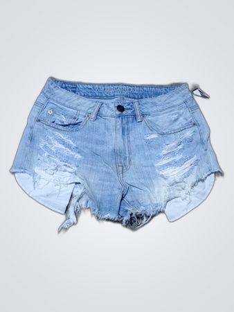 American Eagle Distressed Denim Shorts