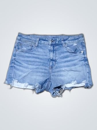 American Eagle High-Rise Denim Shorts