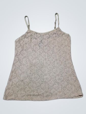 George Lace Cami Top