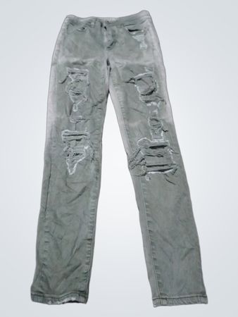 American Eagle Distressed Super Stretch Jeans