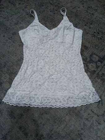 White Lace Camisole