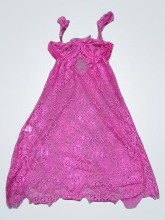 Pink Lace Dress