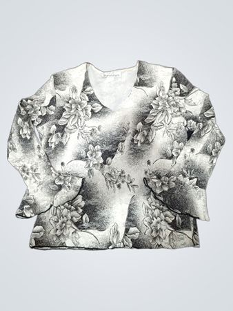 dressbarn Floral Blouse