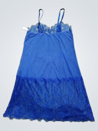 Blue Lace Chemise
